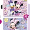 Puzzle 2 x 48 el. Myszka Minnie
