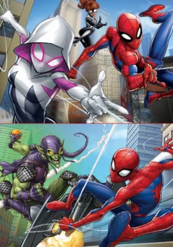 Puzzle 2 x 48 el. Spider-Man