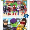 Puzzle 2 x 20 el. Spidey i Super-Kumple