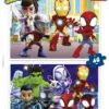 Puzzle 2 x 48 el. Spidey i Super-Kumple