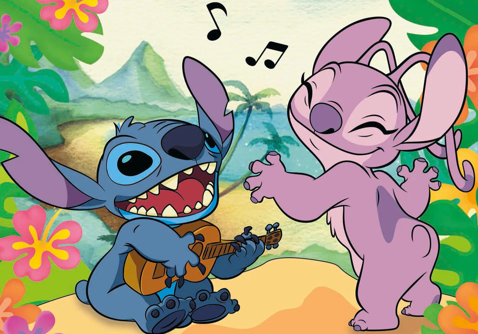 Puzzle 2 x 100 el. Stich
