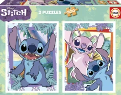 Puzzle 2 x 500 el. Stich