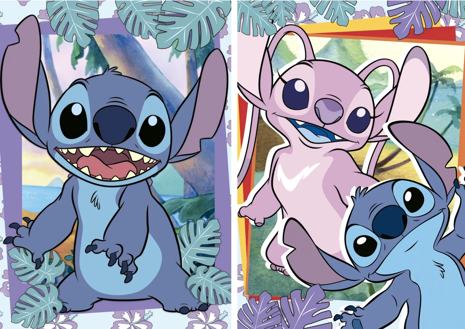 Puzzle 2 x 500 el. Stich