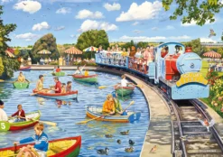 Puzzle 4 x 500 el. Szkoda, że Cię tu nie ma