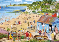 Puzzle 4 x 500 el. Szkoda, że Cię tu nie ma