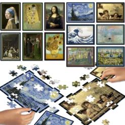 Puzzle 12 x 42 el. Sztuka