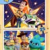 Puzzle 2 x 25 el. Toy Story 4 (drewniane)