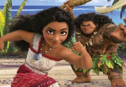 Puzzle 2 x 100 el. Vaiana 2