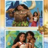 Puzzle 2 x 48 el. Vaiana 2