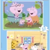 Puzzle 2 x 48 el. Świnka Peppa
