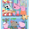 Puzzle 2 x 25 el. Świnka Peppa (drewniane)