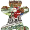 Puzzle 24 x 42-60 el. Świąteczne przygody (kalendarz adwentowy)