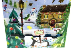 Puzzle 24 x 42-60 el. Świąteczne przygody (kalendarz adwentowy)