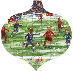 Puzzle 24 x 42-60 el. Świąteczne przygody (kalendarz adwentowy)