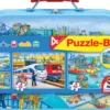 Puzzle 2 x 26 el. + 2 x 48 el. W WALIZCE - Transport