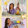 Puzzle 2 x 50 el. Życzenie (drewniane)