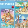 Puzzle 3 x 48 el. Załoga piracka