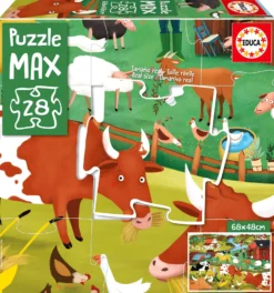 Puzzle XL 28 el. Farma