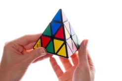 Pyraminx - łamigłówka Recent Toys - poziom 3/5