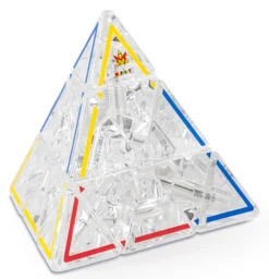 Pyraminx Crystal (edycja limitowana) - łamigłówka Recent Toys - poziom 3/5