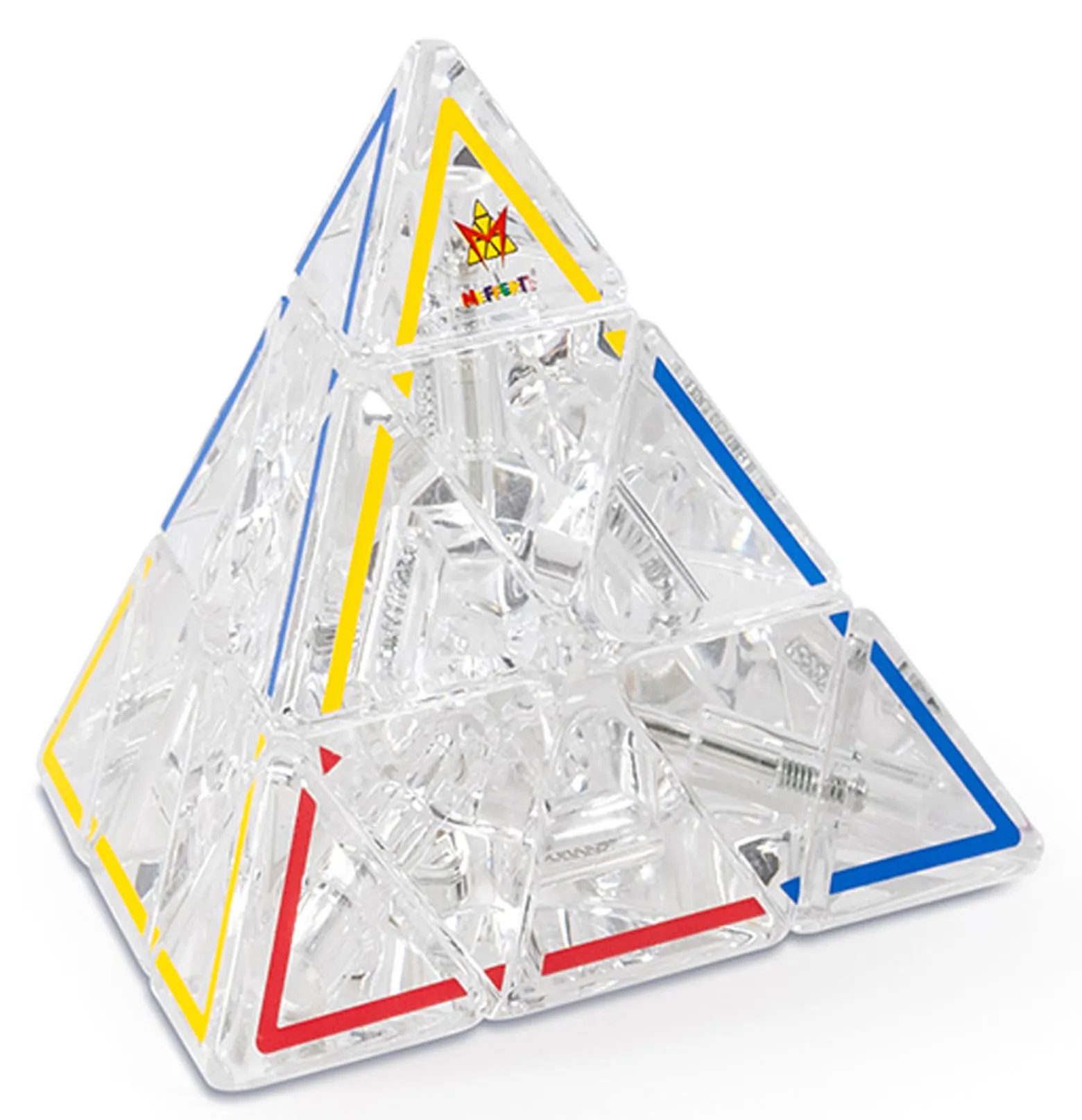 Pyraminx Crystal (edycja limitowana) - łamigłówka Recent Toys - poziom 3/5