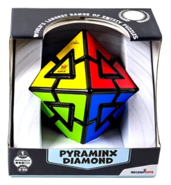 Pyraminx Diamond - łamigłówka Recent Toys - poziom 3/5