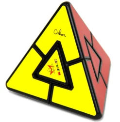 Pyraminx Duo - łamigłówka Recent Toys - poziom 2/5