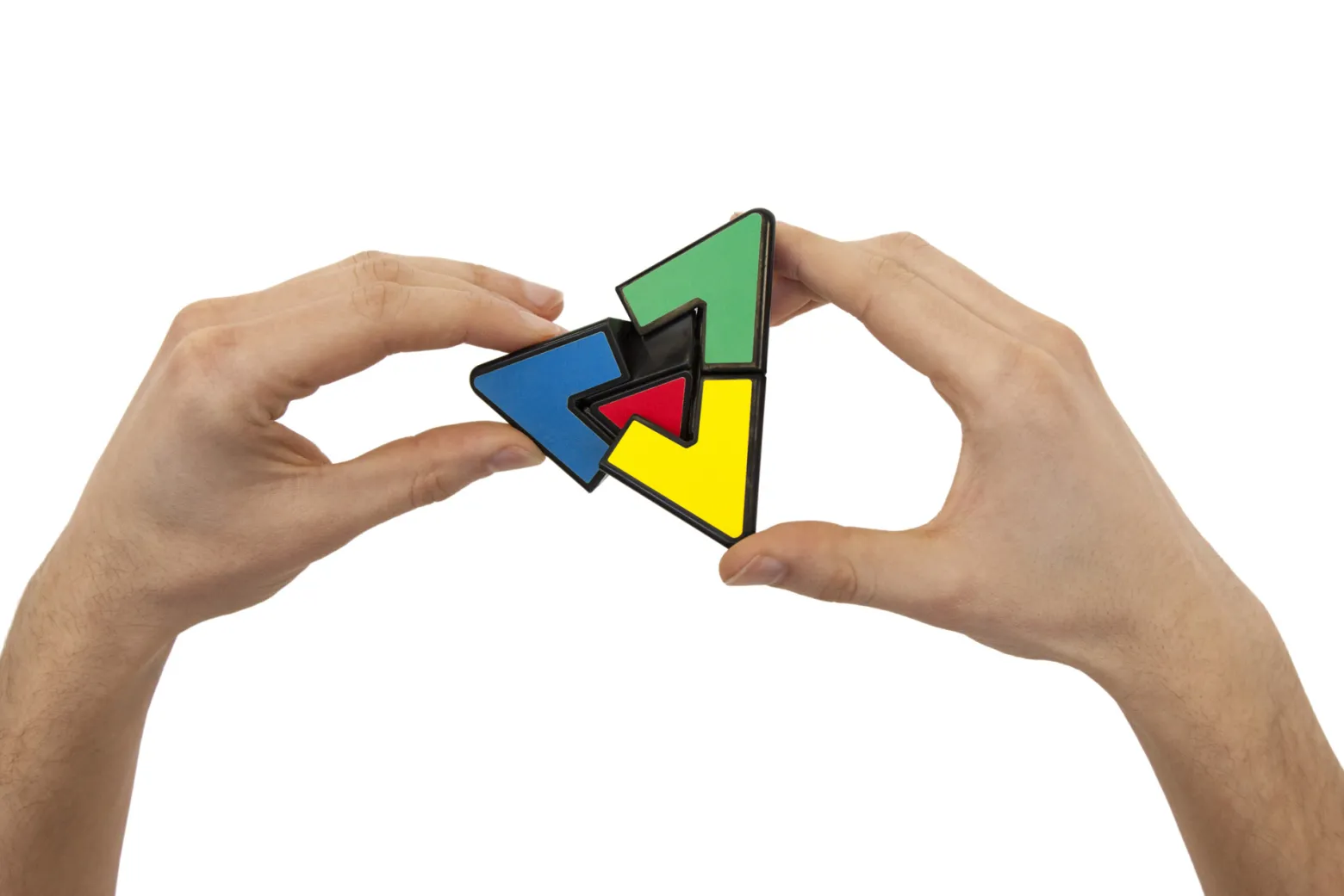 Pyraminx Duo - łamigłówka Recent Toys - poziom 2/5