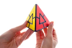 Pyraminx Duo - łamigłówka Recent Toys - poziom 2/5