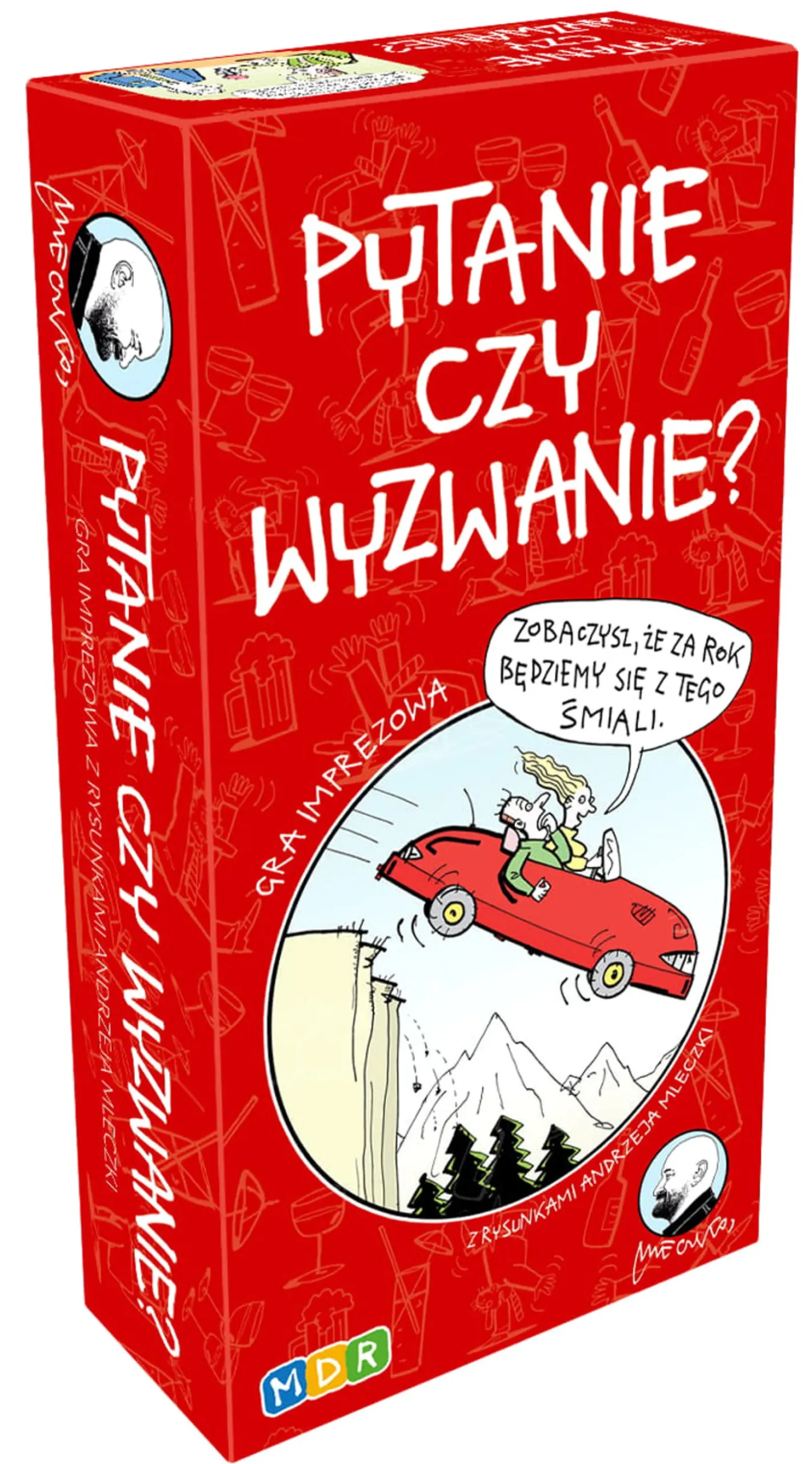 Pytanie czy wyzwanie?