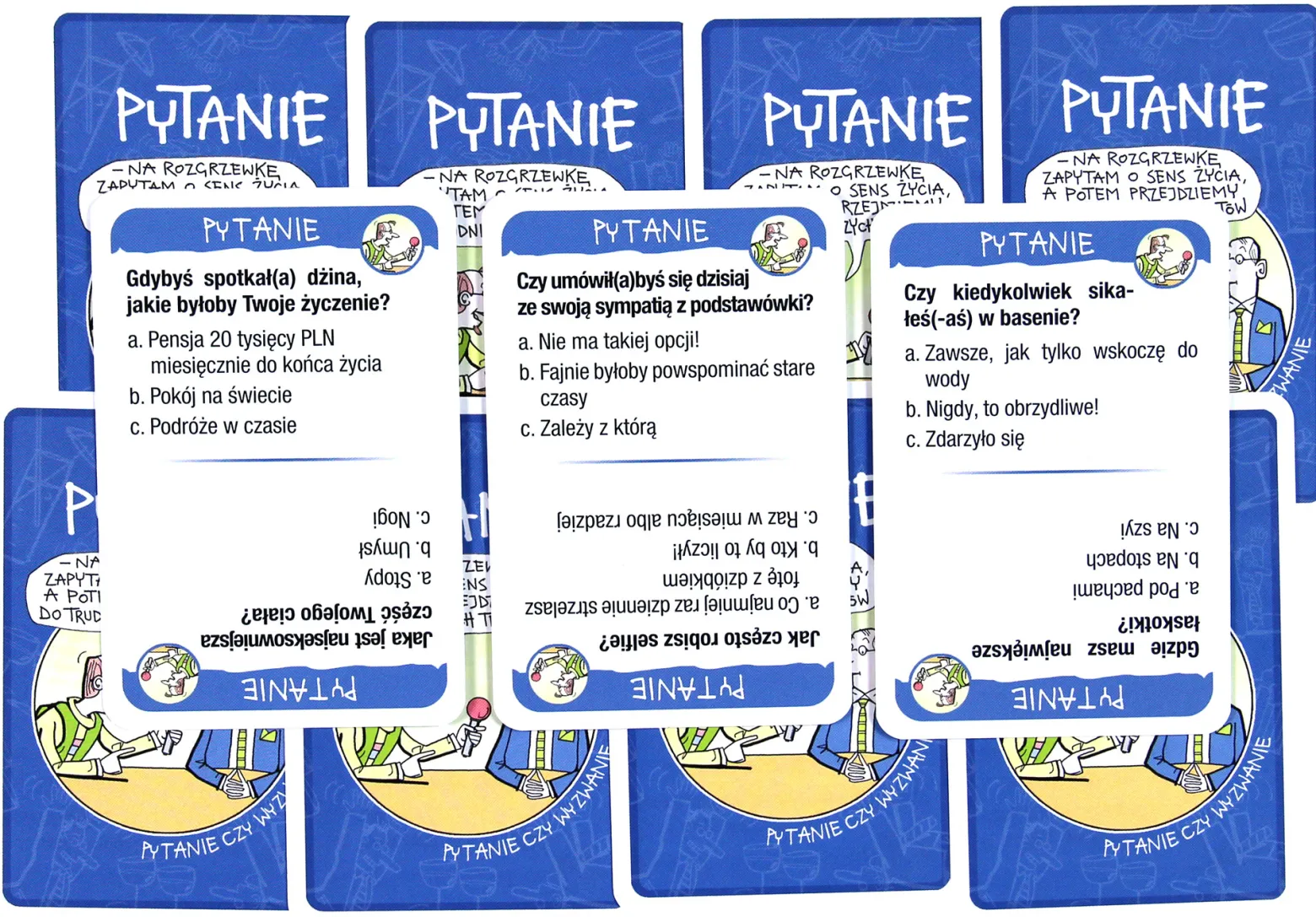 Pytanie czy wyzwanie?