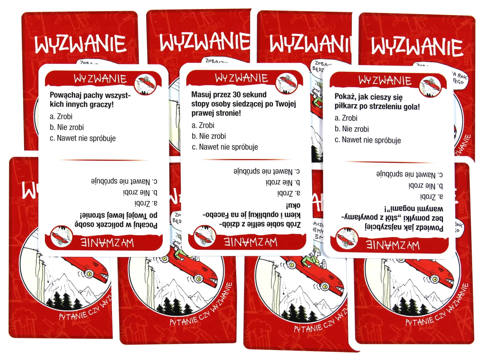 Pytanie czy wyzwanie?