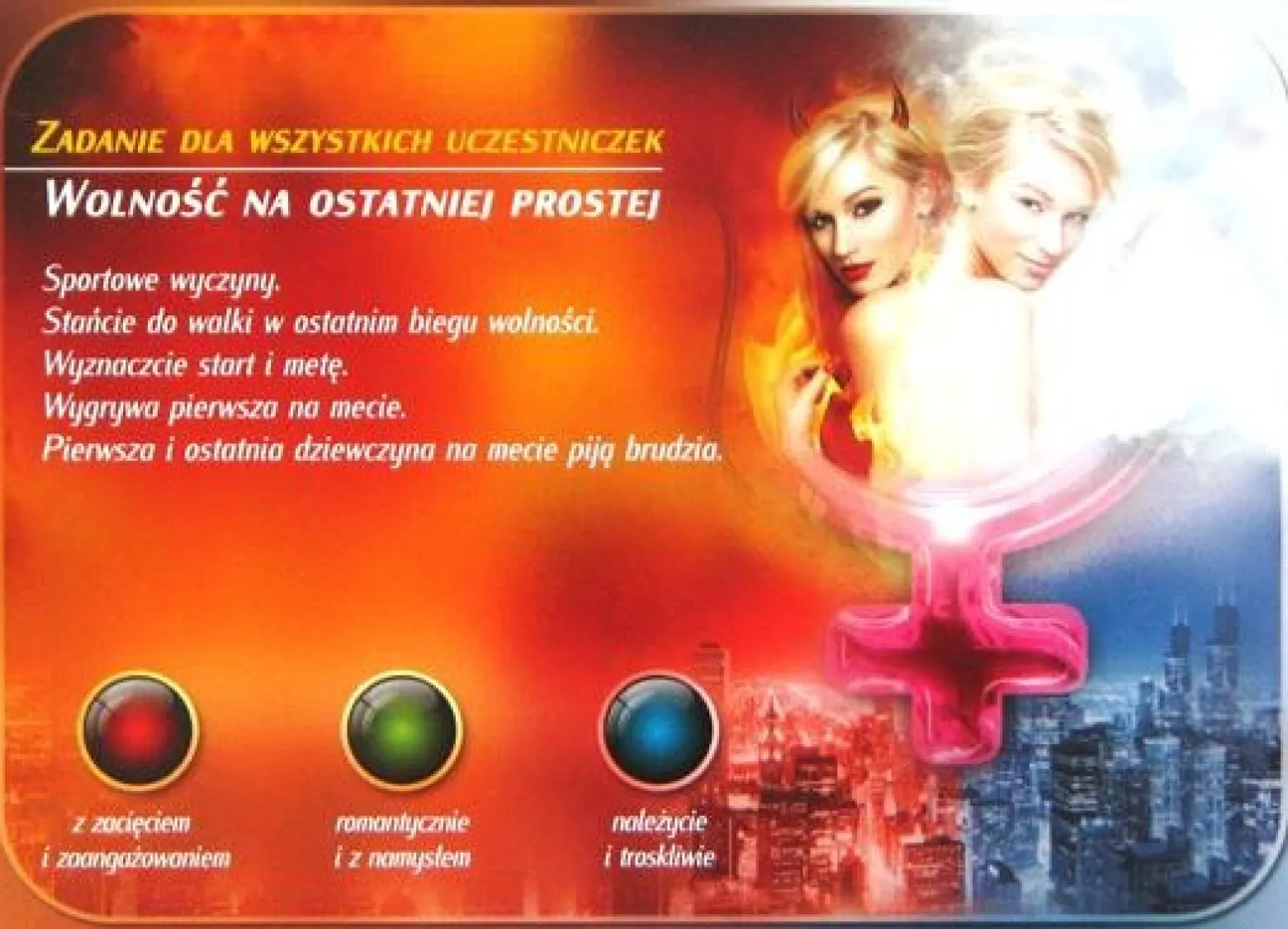 Queen of the City (wieczór panieński)