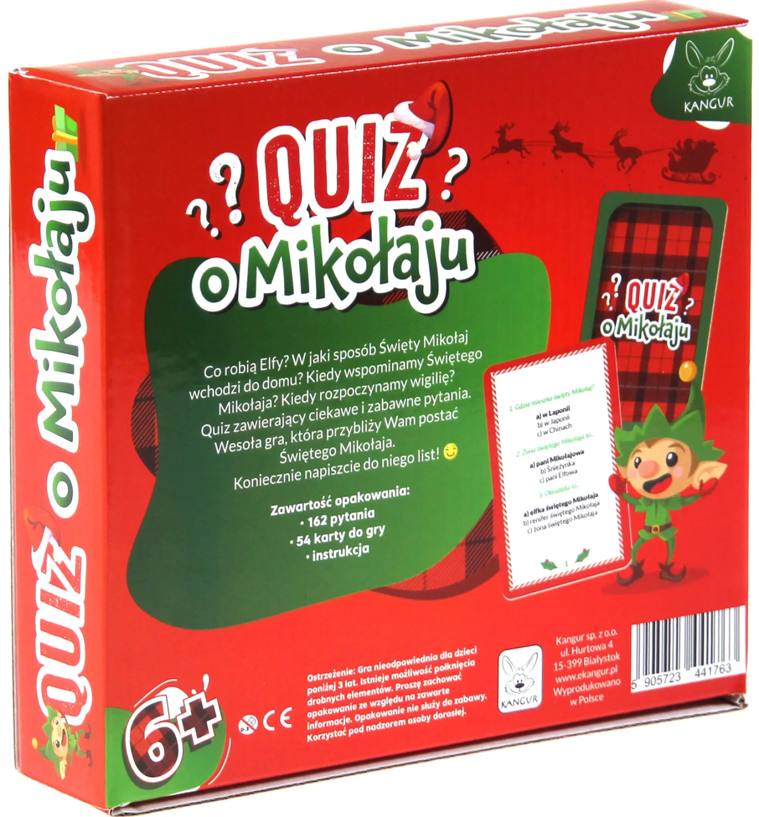 Quiz o Mikołaju