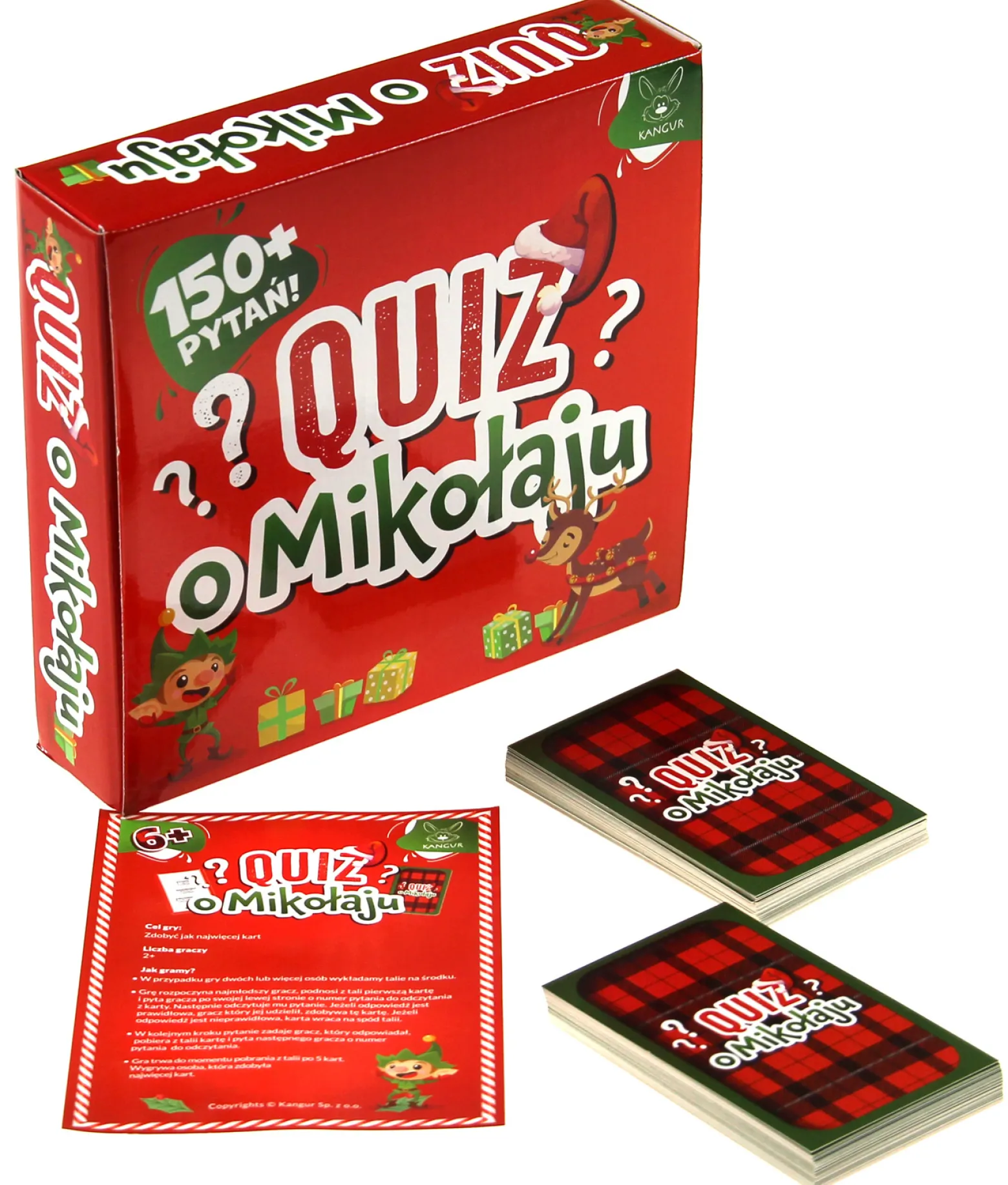 Quiz o Mikołaju