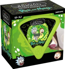 Quiz Rick i Morty - Trivial Pursuit