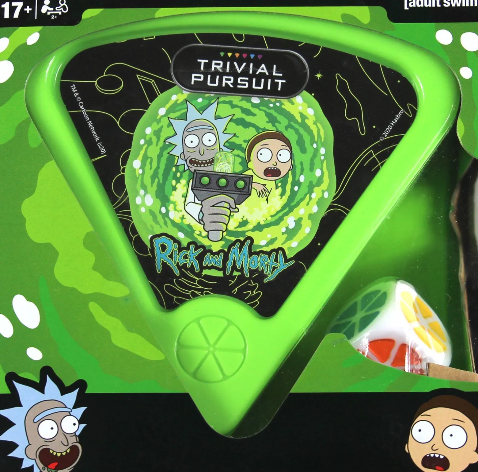 Quiz Rick i Morty - Trivial Pursuit