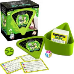 Quiz Rick i Morty - Trivial Pursuit