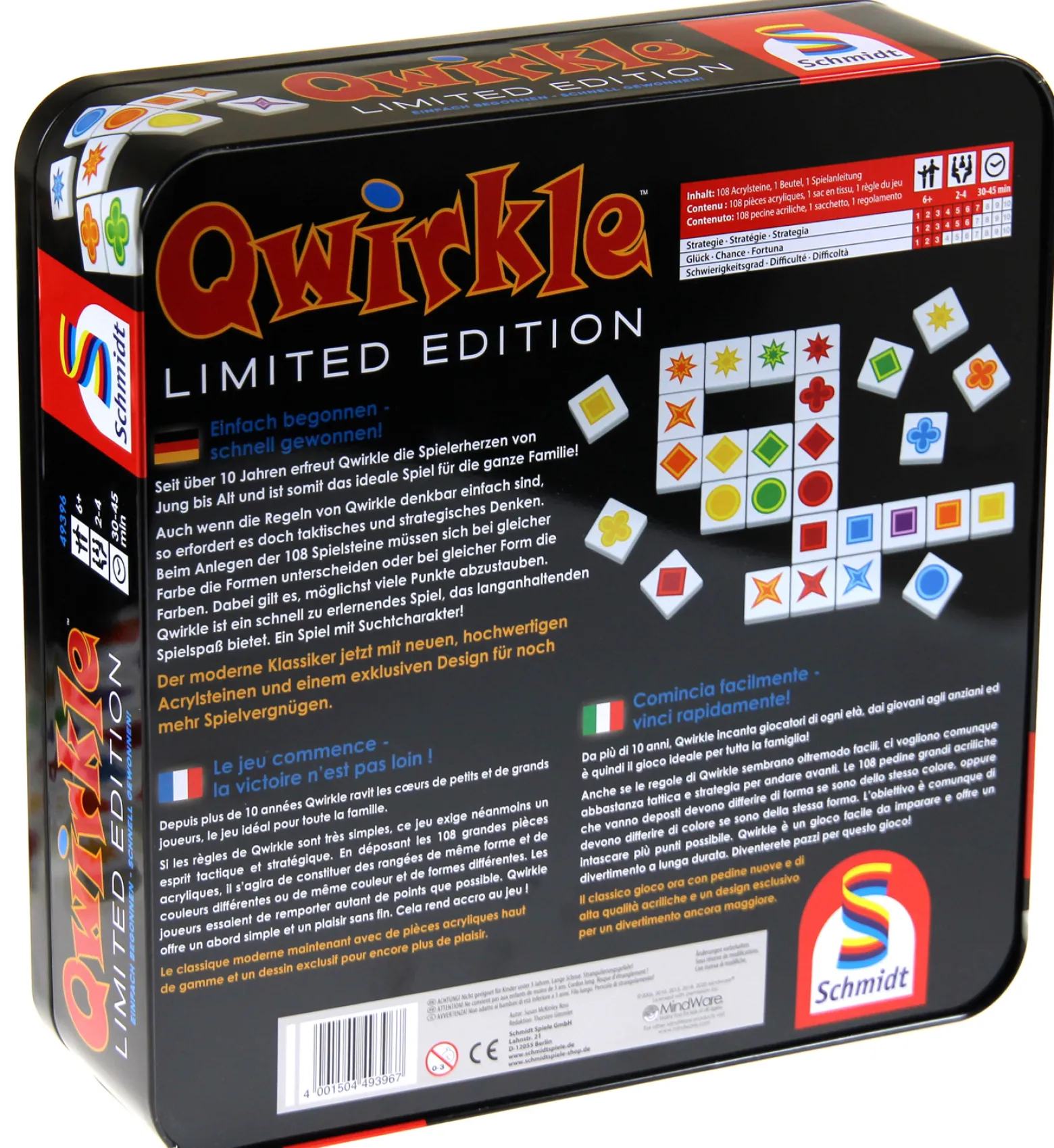 Qwirkle (edycja limitowana)