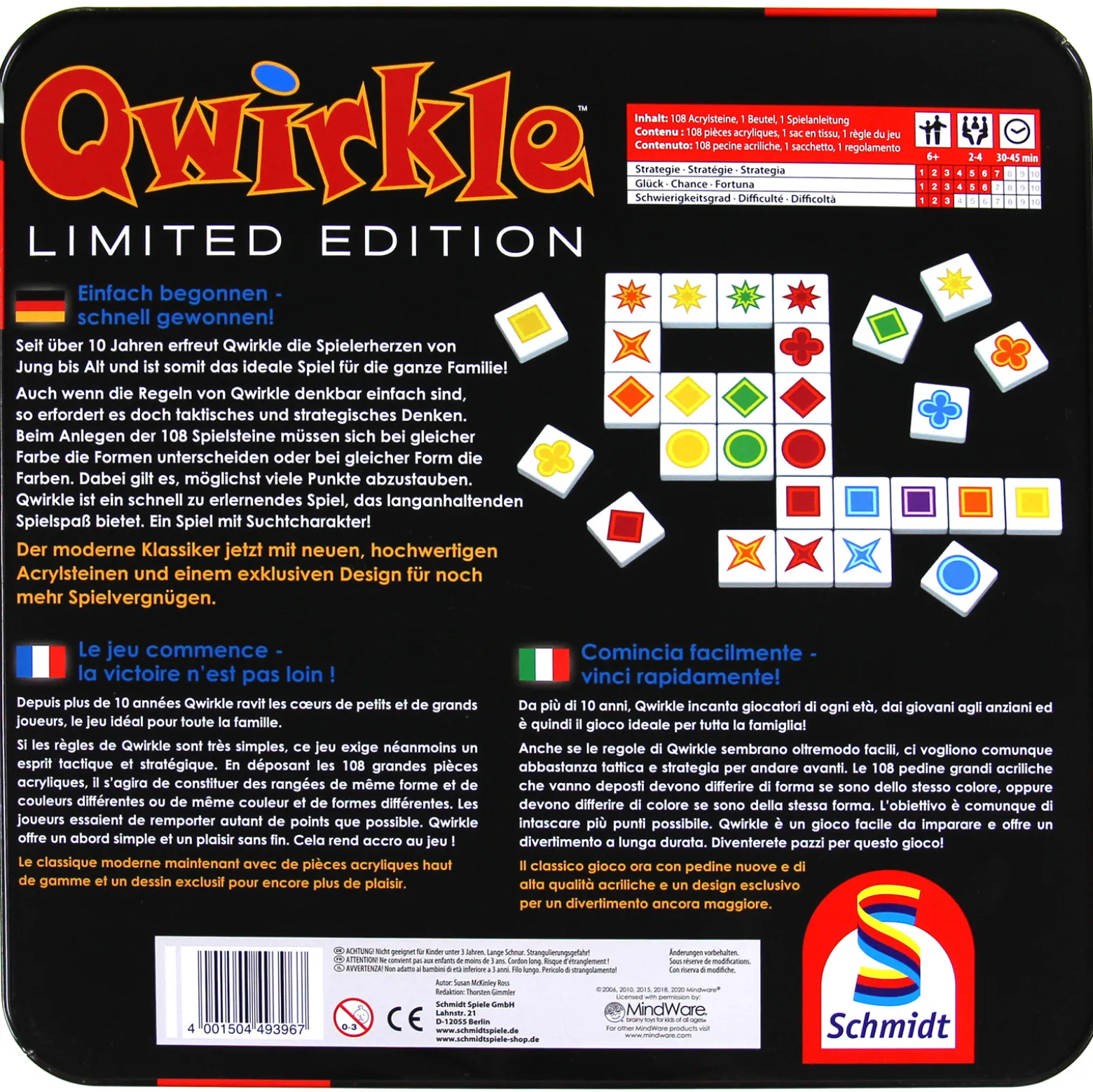 Qwirkle (edycja limitowana)