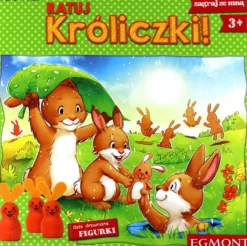 Ratuj króliczki!