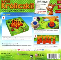 Ratuj króliczki!