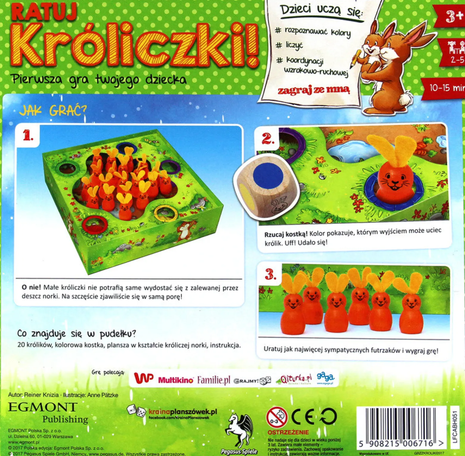Ratuj króliczki!