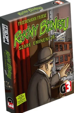 Rekiny biznesu - Szare eminencje