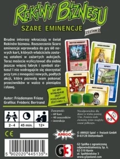 Rekiny biznesu - Szare eminencje