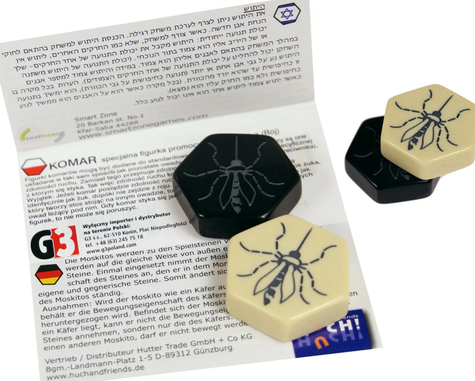 Rój - dodatek Komar (The Mosquito)