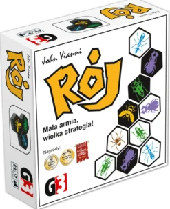 Rój + 3 dodatki (Stonoga, Biedronka, Komar)