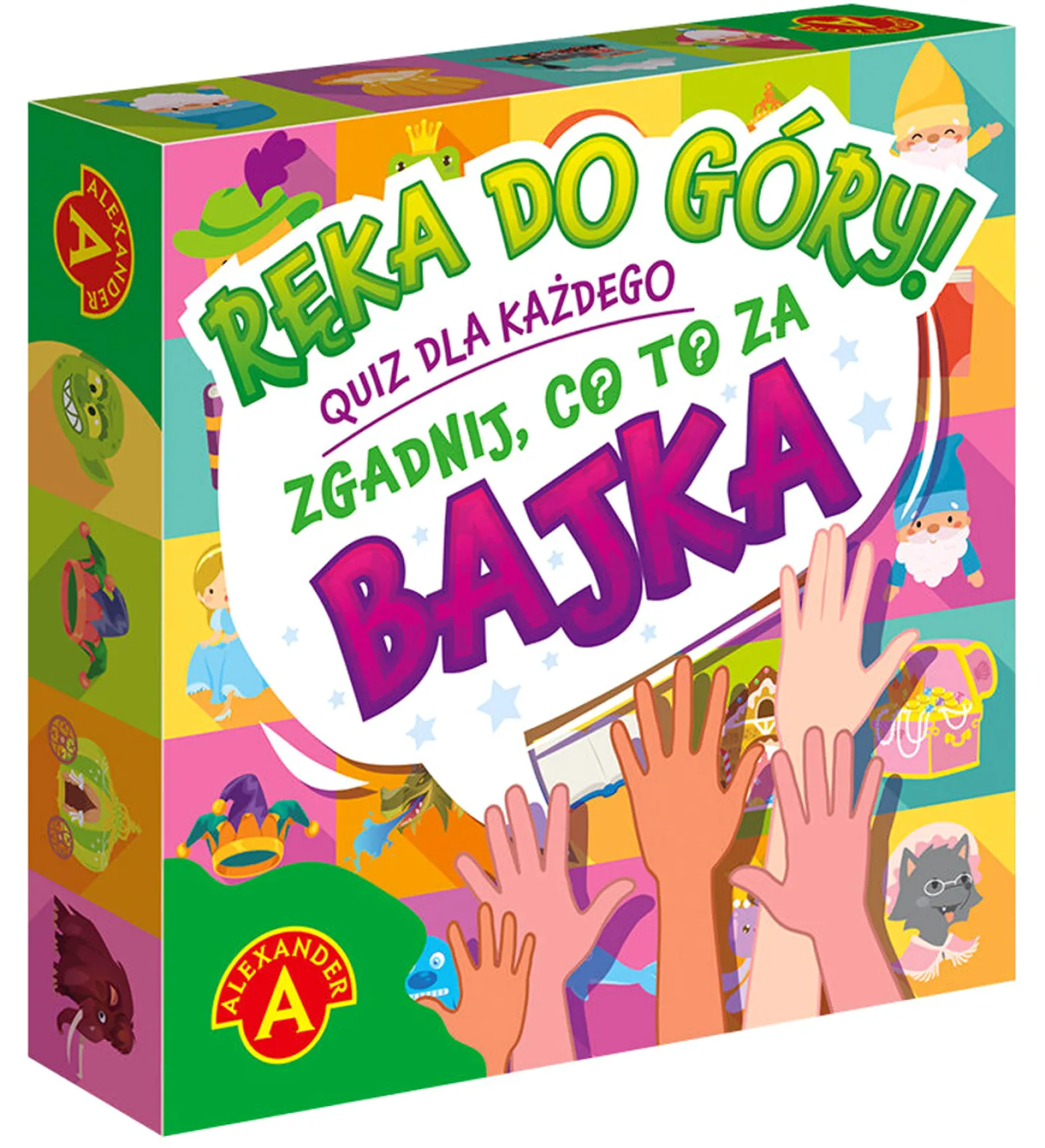 Ręka do góry! Zgadnij co to za... Bajka
