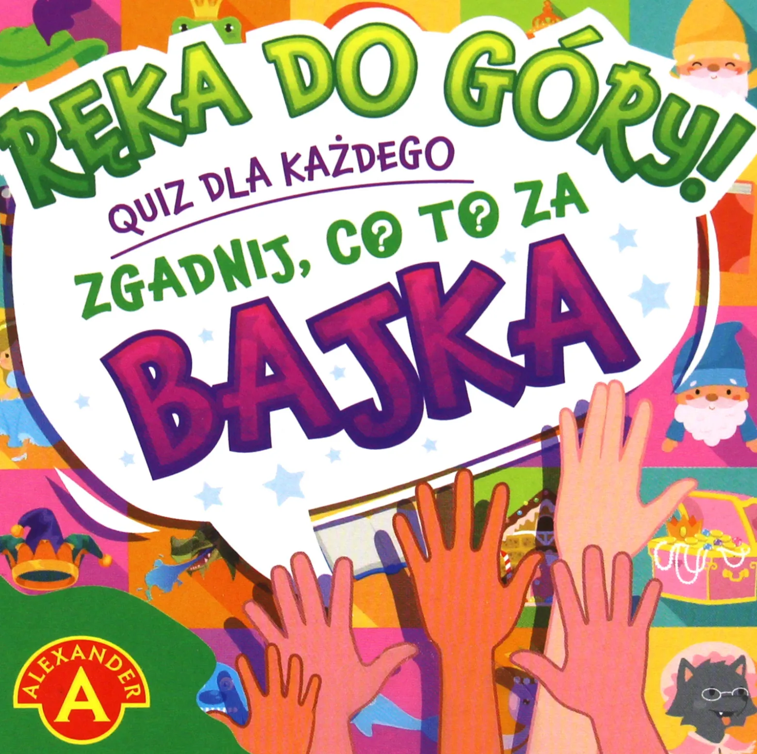 Ręka do góry! Zgadnij co to za... Bajka