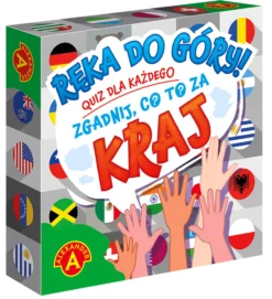 Ręka do góry! Zgadnij co to za... Kraj